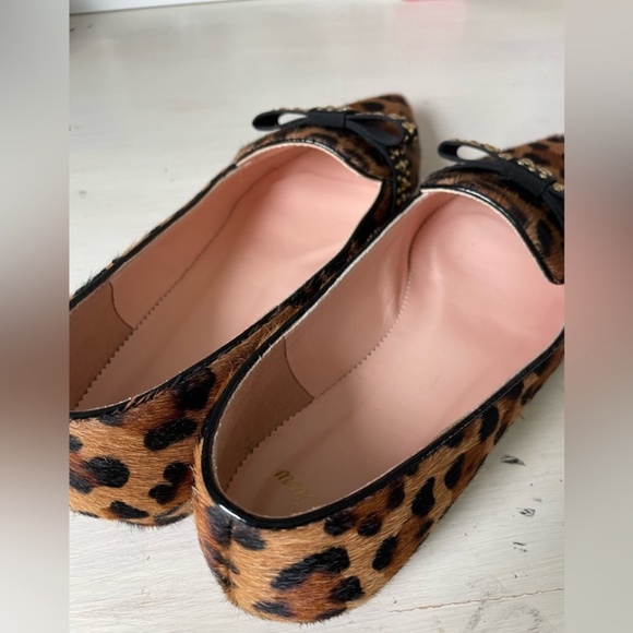 J. Crew Leopard Print Loafers, Size 8.5 - Picture 10 of 14